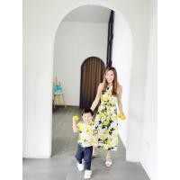 ราคา Lemon collection เสื้อเชิ้ตเด็กแขนสั้นสีขาวลายเลมอน เสื้อครอบครัว สีสัน สดใส สไตล์เกาหลี (4995842633)
