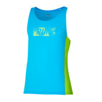 ราคา Mizuno DRYAEROFLOW GRAPHIC TANK MEN (J2GAB003)