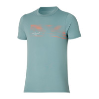 ราคา Mizuno ATHLETICS GRAPHIC TEE MEN (K2GAB003)