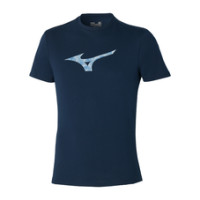 ราคา Mizuno SEASONAL BLUE GRAPHIC TEE MEN (32GAB553)