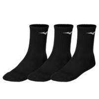 ราคา Mizuno TRAINING 3P SOCKS UNISEX (32GX2505)