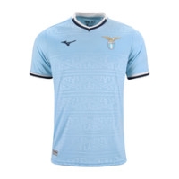 ราคา Mizuno S.S. LAZIO HOME JERSEY 24/25 MEN (P2GABX07)