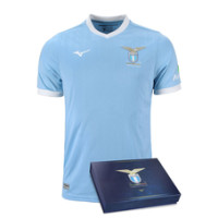 ราคา Mizuno S.S. LAZIO SPECIAL EDITION JERSEY MEN (P2GAAX34)