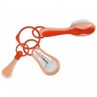 ราคา Beaba ชุด หวี กรรไกรตัดเล็บ เทอร์โมมิเตอร์ สีชมพู (30664)
