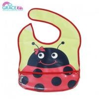 ราคา Gracekids ผ้ายางกันเปื้อน ลายเต่าทอง (29073)