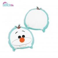 ราคา Gracekids หมอนหนุนแฟนซี โอลาฟ ไซด์ M (14*14) (29132)