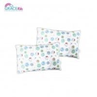 ราคา Gracekids ปลอกหมอนหนุนไซด์M Pooh Lets Fly a kite(White)(12*18) (29190)