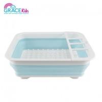 ราคา Gracekids ที่คว่ำขวด ซิลิโคนพับได้ (29136)