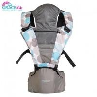 ราคา Gracekids เป้อุ้มเด็กแบบนั่งมีสะพายไหล่ รุ่น Toddle (29006)
