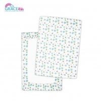 ราคา Gracekids ปลอกที่นอนไซด์XL Pooh Lets Fly a kite (white) (28*40*3) (29184)