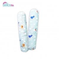 ราคา Gracekids ปลอกหมอนข้างไซด์M Pooh Lets Fly a kite (blue) (15*23) (29179)