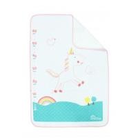 ราคา Gracekids ผ้ายางรองเปียกเนื้อผ้าสำลี (29152)