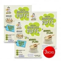 ราคา Uncle Mark เซ็ต 3 กล่อง ข้าวกล้องงอกพองอบกรอบออร์แกนิก รสดั้งเดิม ตรา อังเคิลมาร์ค (31072)