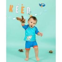 ราคา KEED ชุดว่ายน้ำซันสกรีน 2 ชิ้น Teddy Pilot (TP-182) (27360)