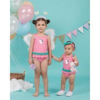 ราคา KEED ชุดว่ายน้ำเด็กหญิงชิ้นเดียว Zebra Circus (ZC-181) (27326)