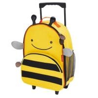 ราคา Skip Hop กระเป๋าเป้ล้อลากเด็ก Zoo Luggage Bee (27842)