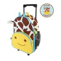 ราคา Skip Hop กระเป๋าเป้ล้อลากเด็ก Zoo Luggage Giraffe (27845)