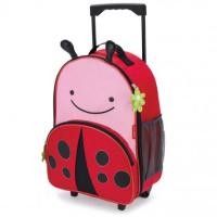 ราคา Skip Hop กระเป๋าเป้ล้อลากเด็ก Zoo Luggage Ladybug (27862)