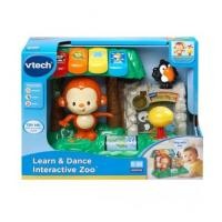 ราคา Vtech ของเล่นรูปลิงน้อย Dance N' Slng Zoo /Learn & Dance Interactive Zoo (27832)