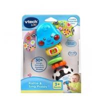 ราคา Vtech ของเล่นเขย่าอิเล็กโทรนิกส์รูปน้องหมา Playtime Puppy Rattle (27901)