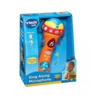 ราคา Vtech ไมโครโฟนจริงสำหรับเด็ก Sing-A-Long Mic (27837)