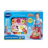ราคา Vtech เครื่องเล่นสำหรับเด็กวัยเริ่มหัดเดิน Sit-To-Stand Learning Walker -Pink (27839)