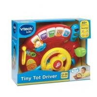 ราคา Vtech ของเล่นรูปพวงมาลัยรถสีสันสดใส Tiny Tot Driver (27861)