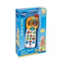 ราคา Vtech โทรศัพท์มือถือของเล่นสำหรับเด็ก Tiny Touch Phone /12-36 (27850)