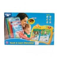 ราคา Vtech หนังสือนิทานอิเล็กทรอนิกส์ Touch And Learn Storytime (27857)