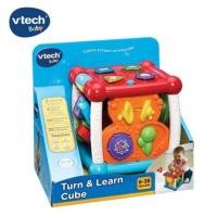 ราคา Vtech ของเล่นเสริมสร้างพัฒนาการ Turn and Learn Cube (27896)