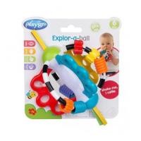 ราคา Playgro ของเล่นเสริมพัฒนาการ Explor - A - Ball (28687)