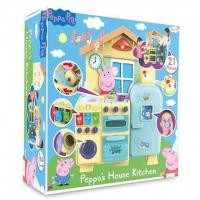 ราคา Peppa Pig ของเล่นชุดอุปกรณ์เครื่องครัว House Kitchen (27819)