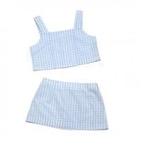 ราคา Palette of Apparel เสื้อคู่กระโปรงสั้น (31779)