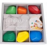 ราคา Aozora สีเทียนปลอดสารพิษ รูปทรงก้อนหิน 6 สี (30267)