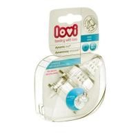 ราคา Lovi จุกนม Wide Neck รุ่น Mini สำหรับ 0-3 เดือน (3 แพ๊ค) (31543)