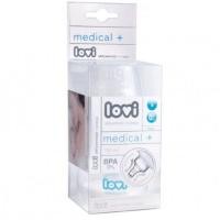 ราคา LOVI ขวดนม PA รุ่น Medical (Polyamide) BPA Free ขนาด 150ML พร้อมจุกนมเสมือนนมแม่ ขนาดแรกเกิดถึง3เดือน BPA Free (31466)
