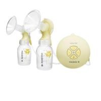 ราคา Medela เครื่องปั๊มนมไฟฟ้าแบบปั๊มคู่รุ่น สวิง แม็กซี่ (27321)