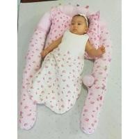 ราคา Minene หมอนงูสารพัดประโยชน์ สีชมพูดอก (29668)