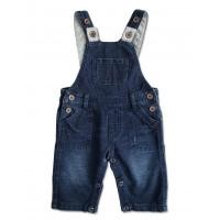 ราคา Me and Henry ชุดเอี๊ยมลายยีนส์ (น้ำเงิน) (30711)