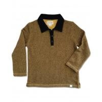 ราคา Me and Henry เสื้อโปโลแขนยาว (สีทอง) (32350)
