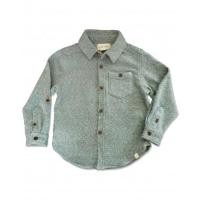 ราคา Me and Henry เสื้อเชิ้ตแขนยาว (สีเขียว) (32360)