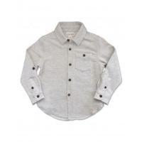 ราคา Me and Henry เสื้อเชิ้ตแขนยาว (สีเทา) (32359)