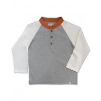 ราคา Me and Henry เสื้อยืดแขนยาว (สีเทา) (32365)