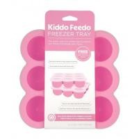 ราคา Kiddo Feedo ถาดบล็อคซิลิโคน (ชมพู) (30300)