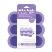 ราคา Kiddo Feedo ถาดบล็อคซิลิโคน (ม่วง) (30299)