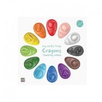 ราคา OMMO โอโม่สีเทียนปลอดสารพิษ ชุด 12 สี (28446)
