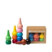 ราคา Playon Crayon สีเทียนปลอดสารพิษ สีมาตรฐาน (28444)