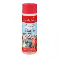 ราคา Childs Farm ชายด์ ฟาร์ม สบู่อาบน้ำและสระผม ออร์แกนิคสวีทออเรนจ์ 250 มล. (29923)