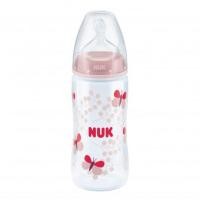 ราคา NUK ขวดนม FIRST CHOICE+ PP 300ml. S1 M (1 แถม 1 ) (26015)