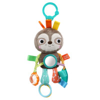 ราคา Bright Starts ตุ๊กตาแขวนสล็อตนุ่มนิ่ม (32244)